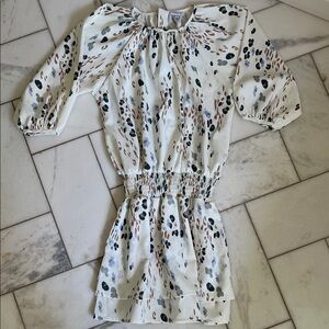 Pleat Collection girls dress